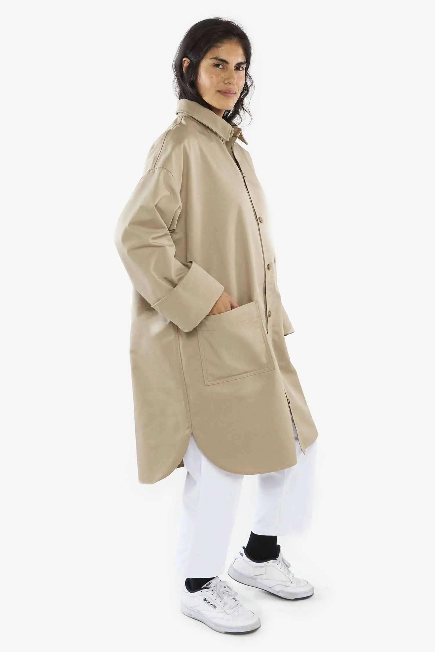 RTWL12 - Unisex Twill Mid Length Lab Coat