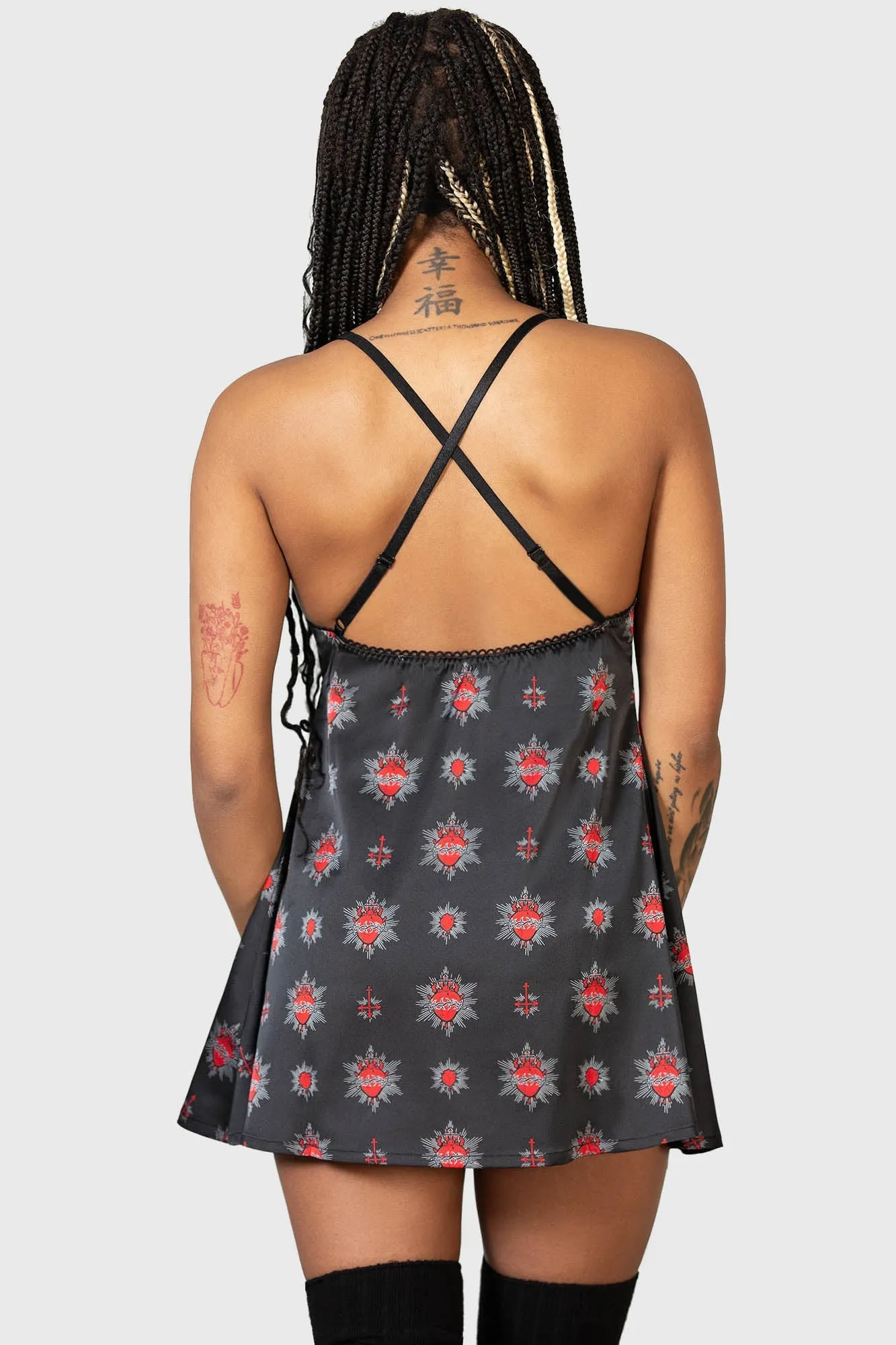 Ruby Tears Slip Dress