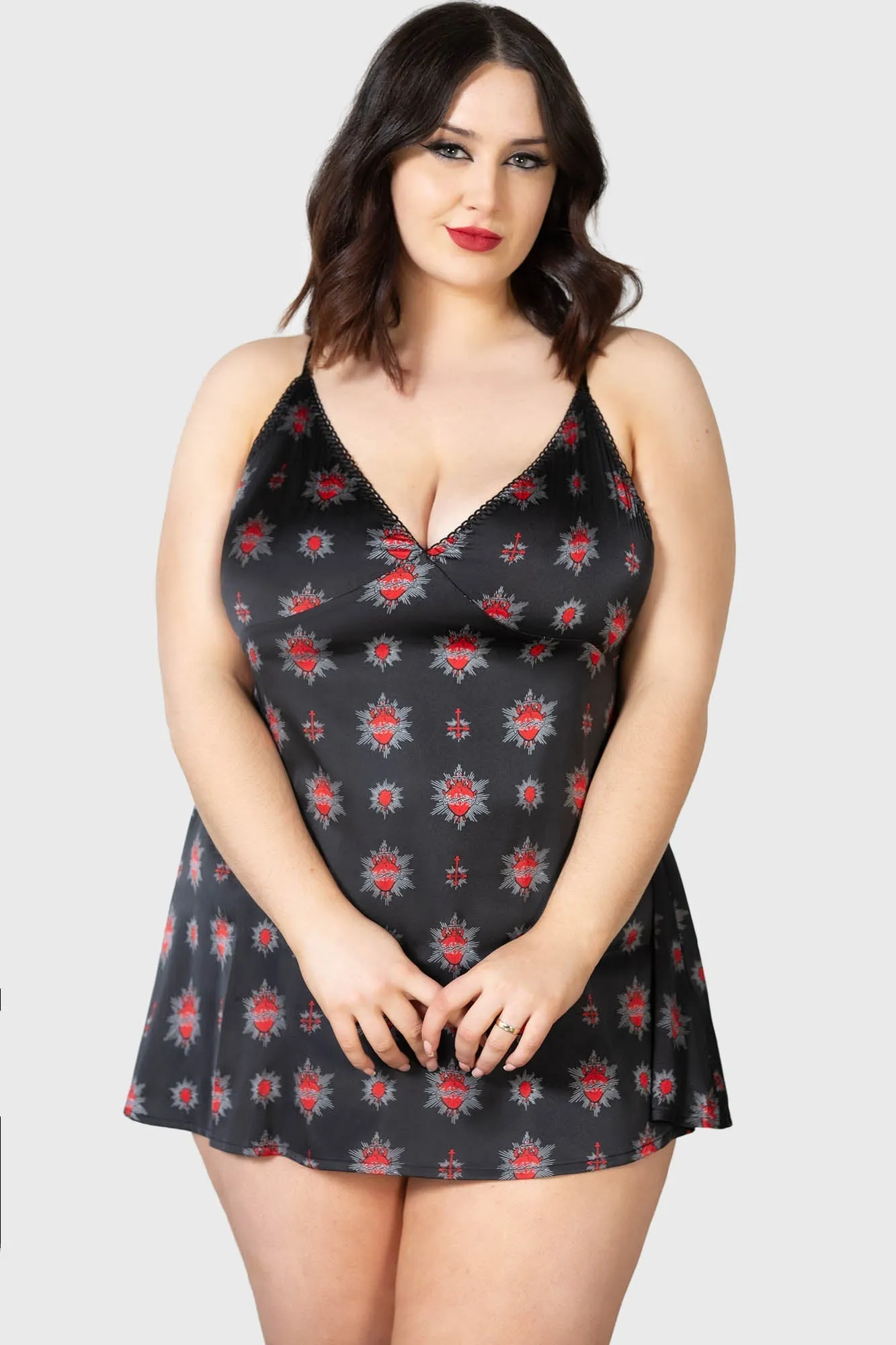 Ruby Tears Slip Dress