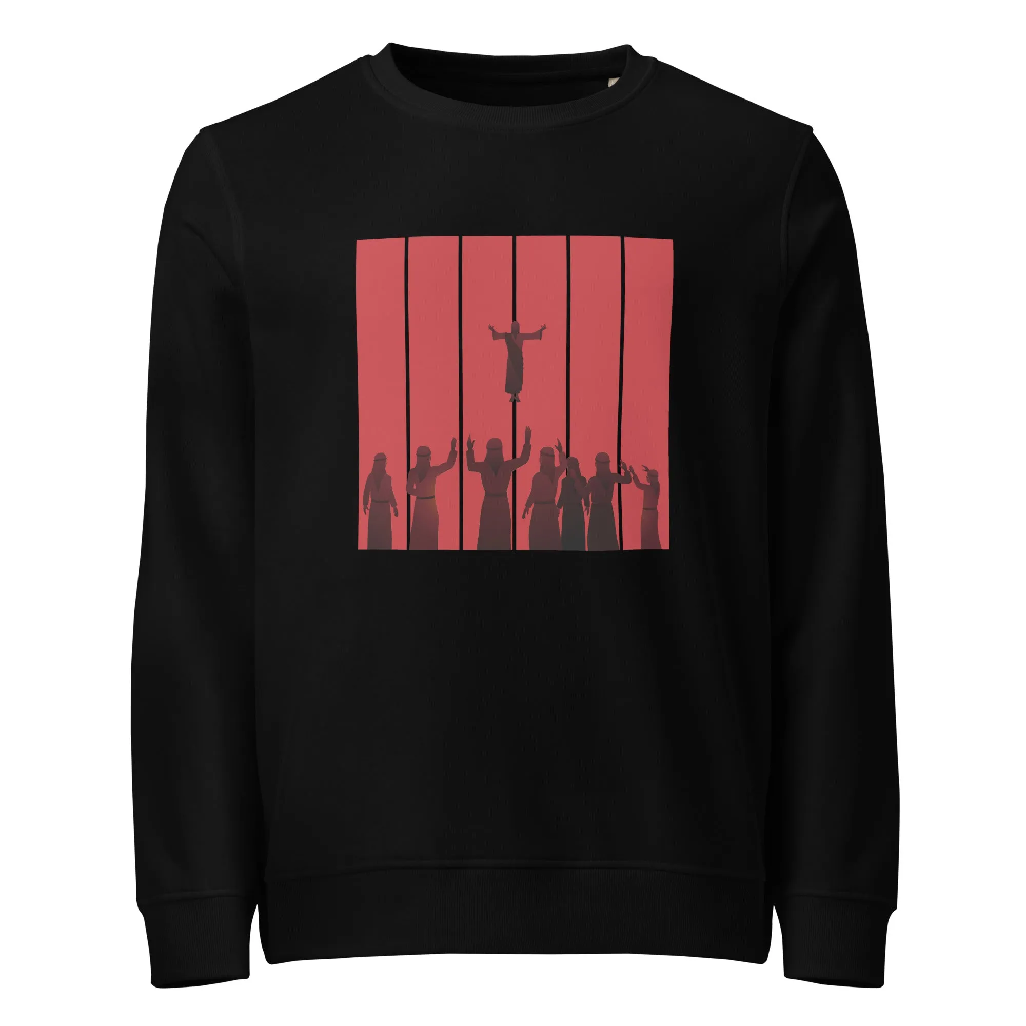 Sacrifice Graphics Men Organic Sweatshirt