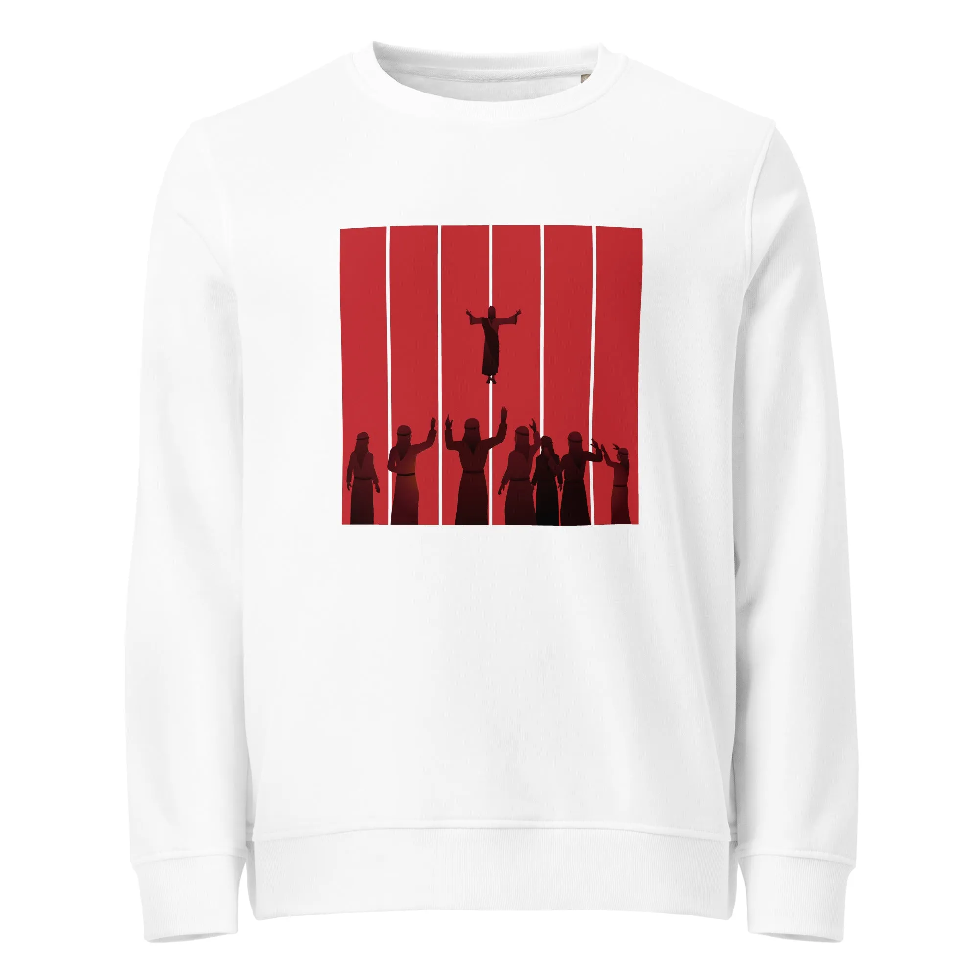 Sacrifice Graphics Men Organic Sweatshirt