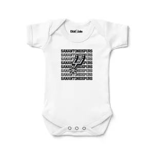 San Antonio Spurs Retro Bodysuit