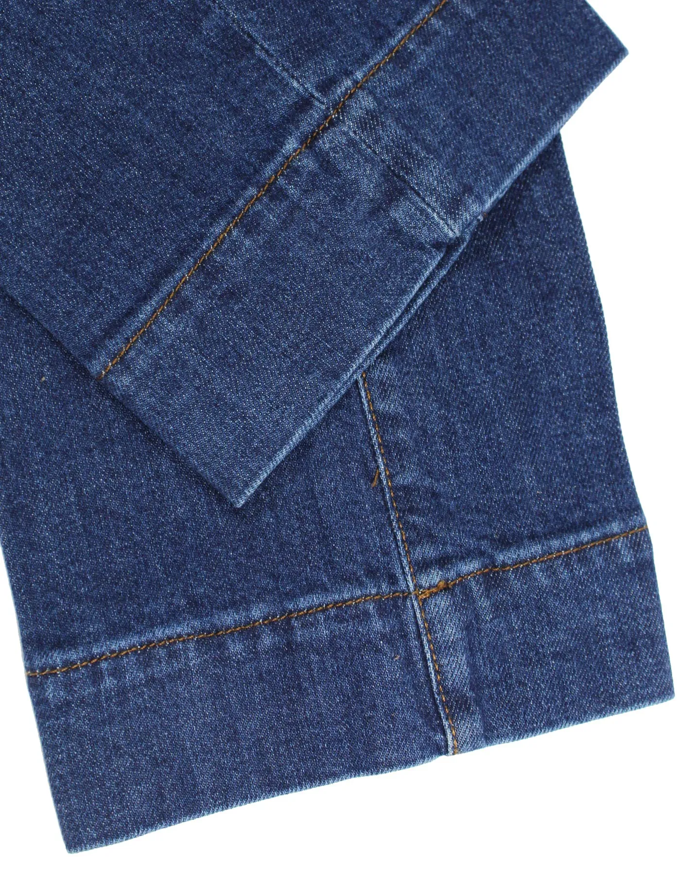 Sartorio Napoli Men Jeans Dark Denim Blue Button Fly 34 SALE