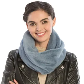 Scarf infinity women's faux fur