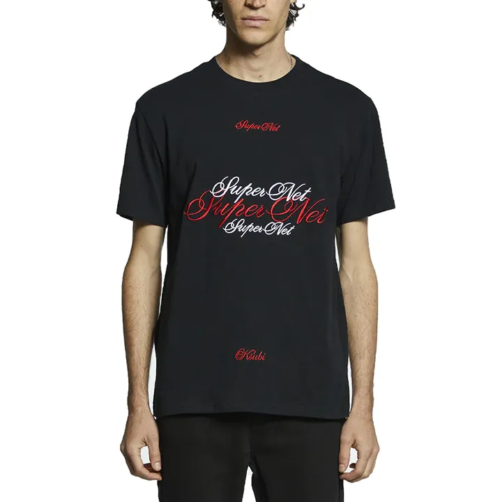 Scripted Kash Ss Tee (Red/Blk) - KMSP23TE026001