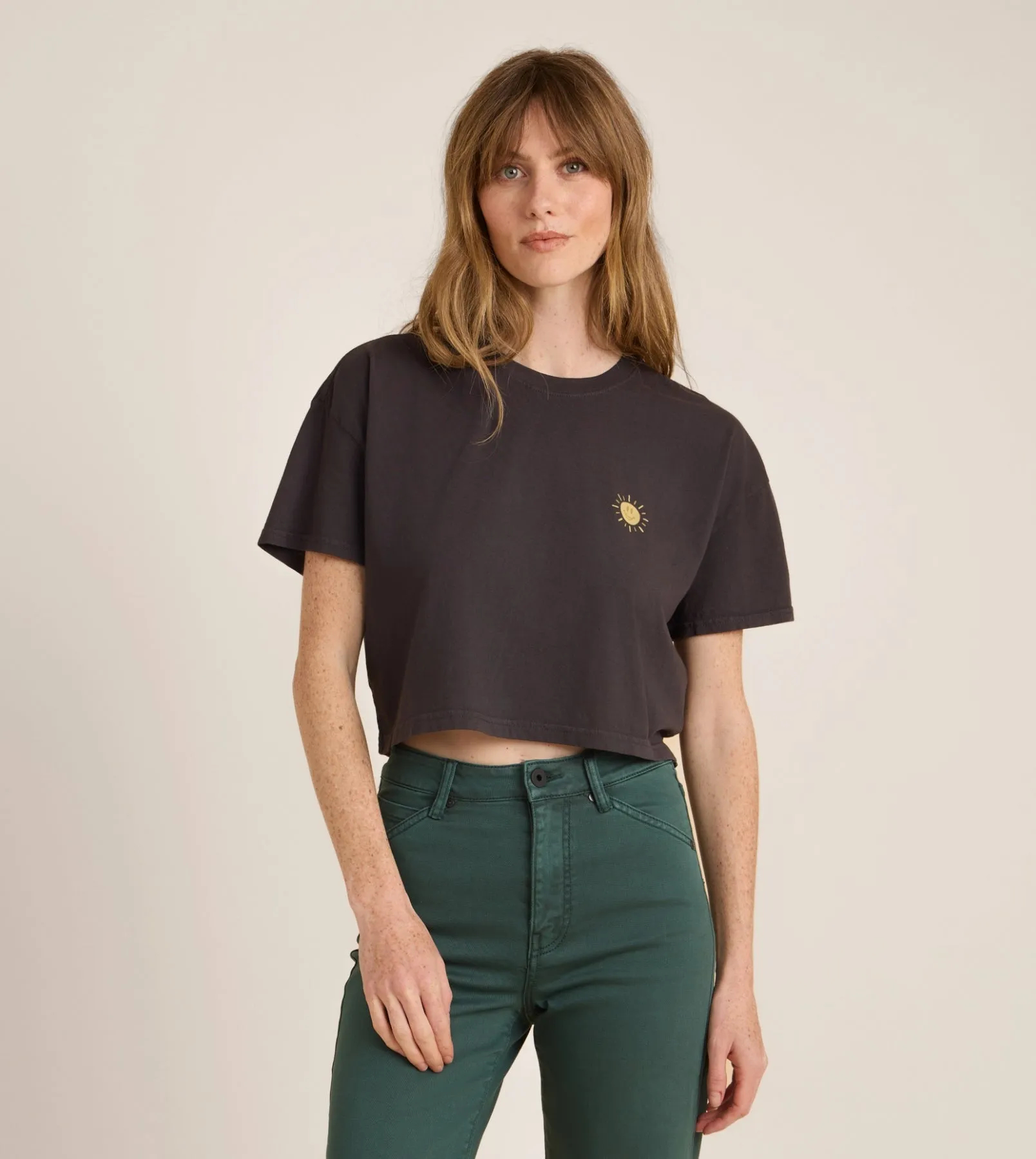 Seek Cropped Boxy Premium Tee