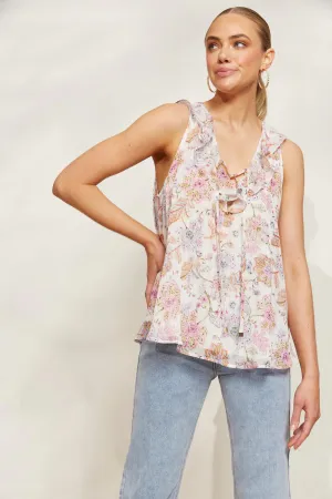 Sereno Tank - Paisley