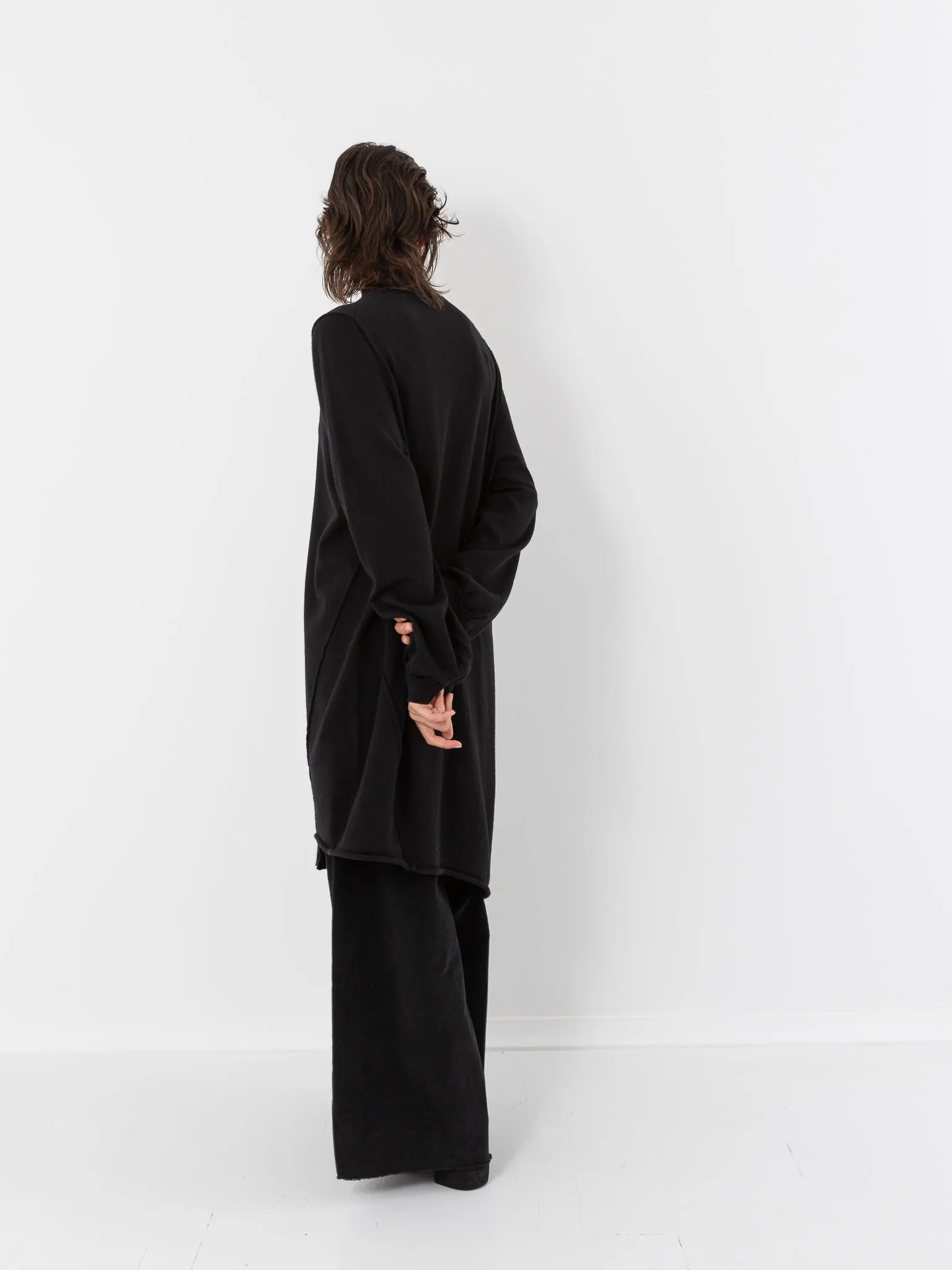 Serie Numerica Long Oversized Sweater