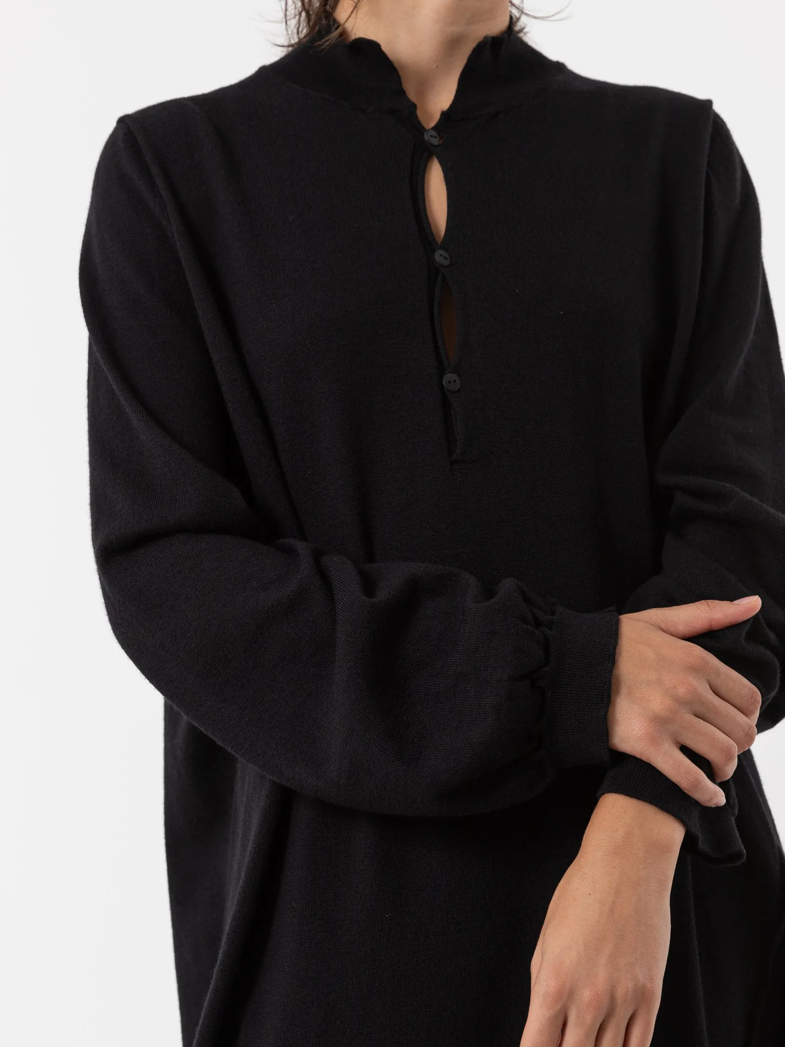 Serie Numerica Long Oversized Sweater