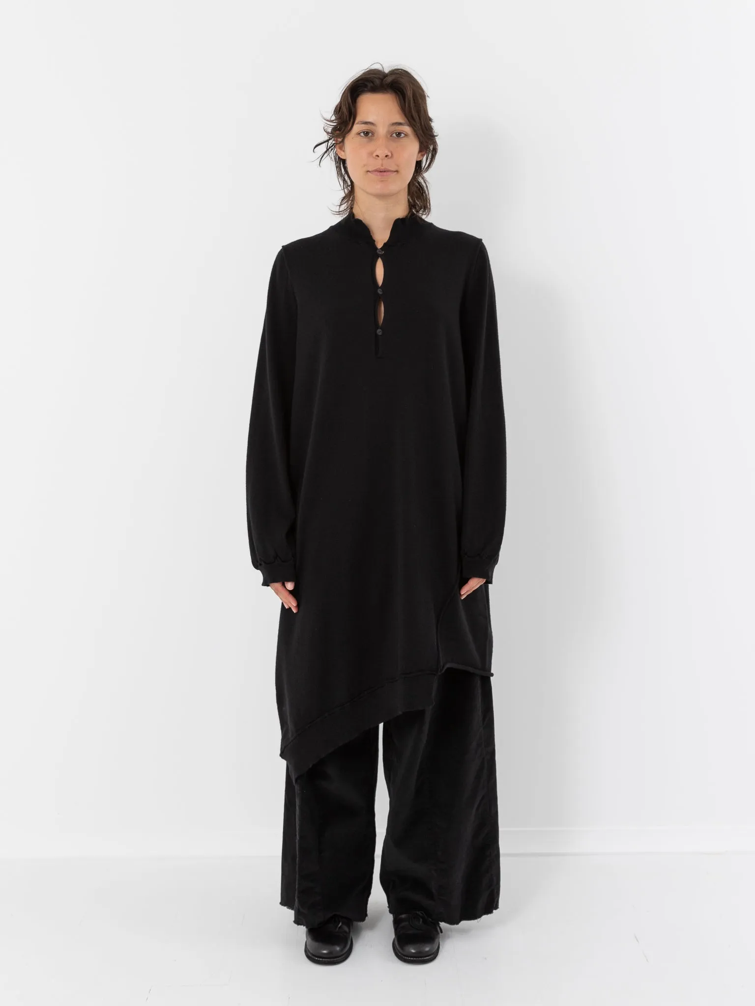 Serie Numerica Long Oversized Sweater