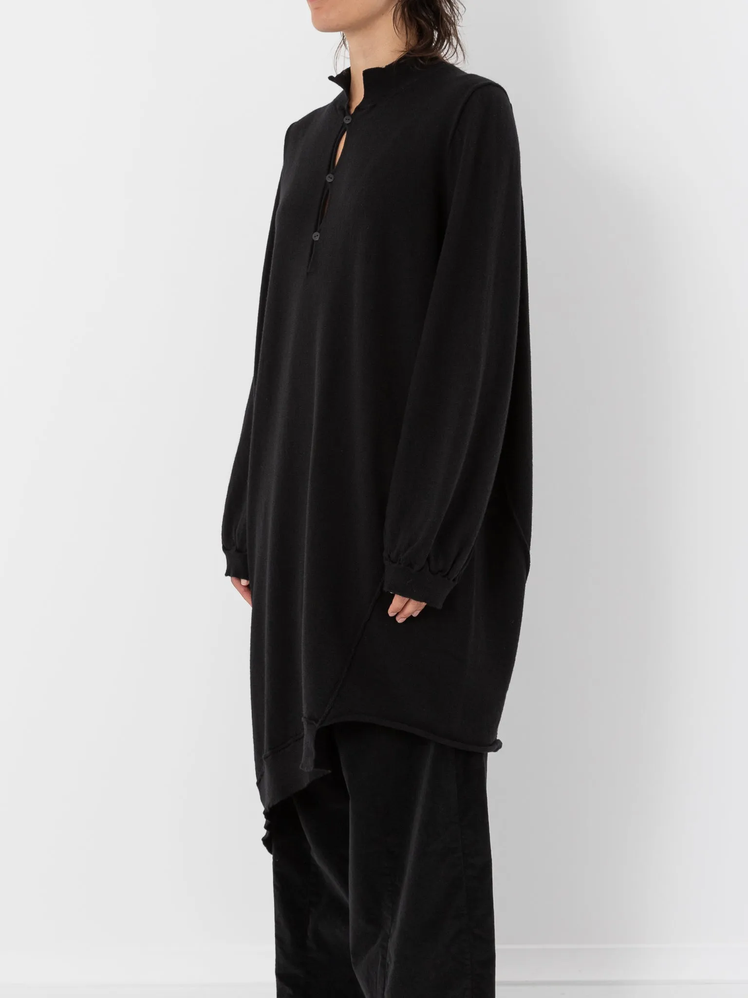 Serie Numerica Long Oversized Sweater