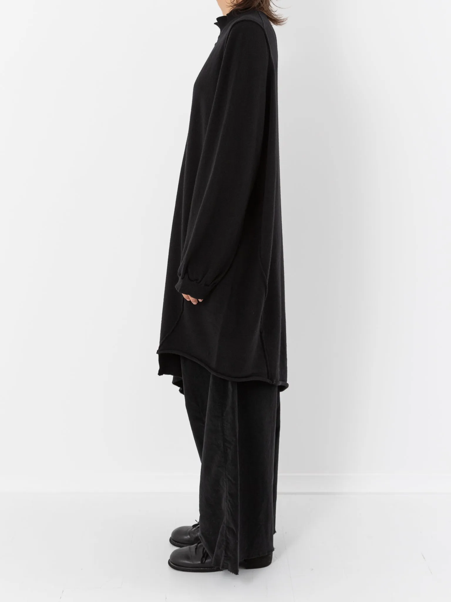 Serie Numerica Long Oversized Sweater