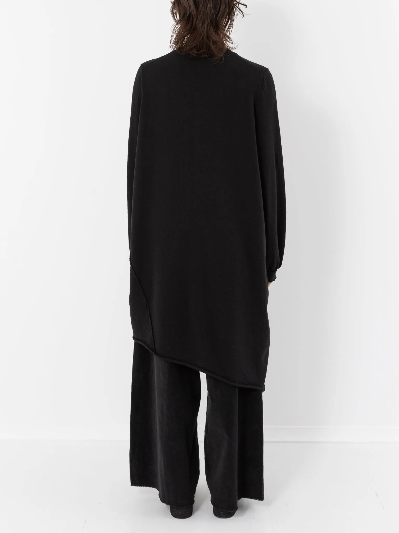 Serie Numerica Long Oversized Sweater