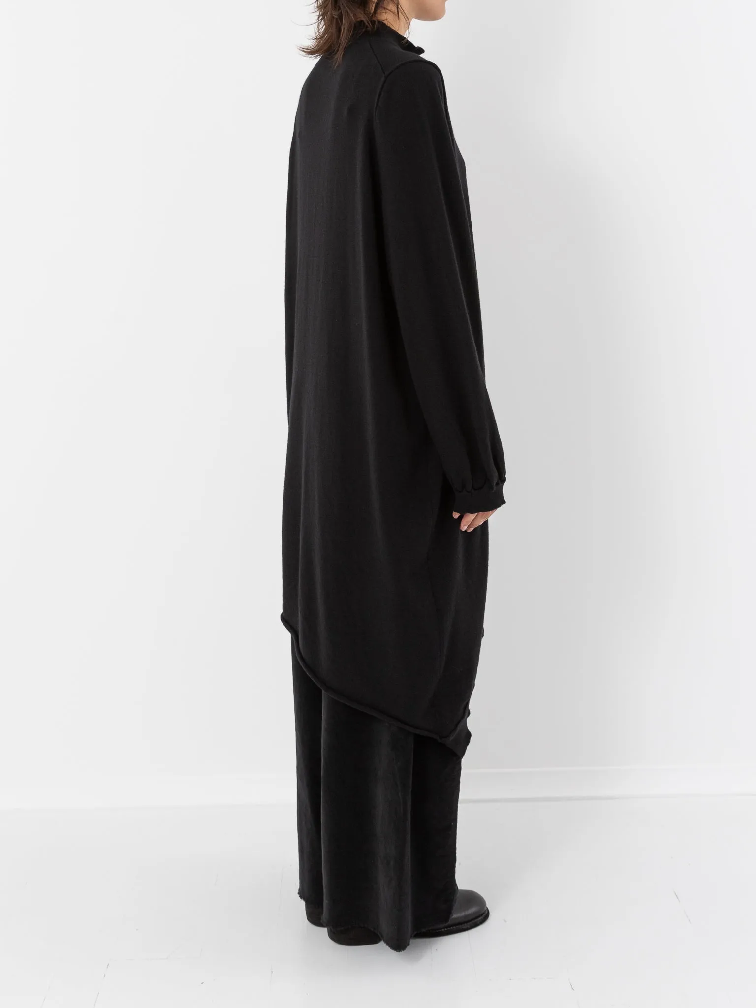 Serie Numerica Long Oversized Sweater