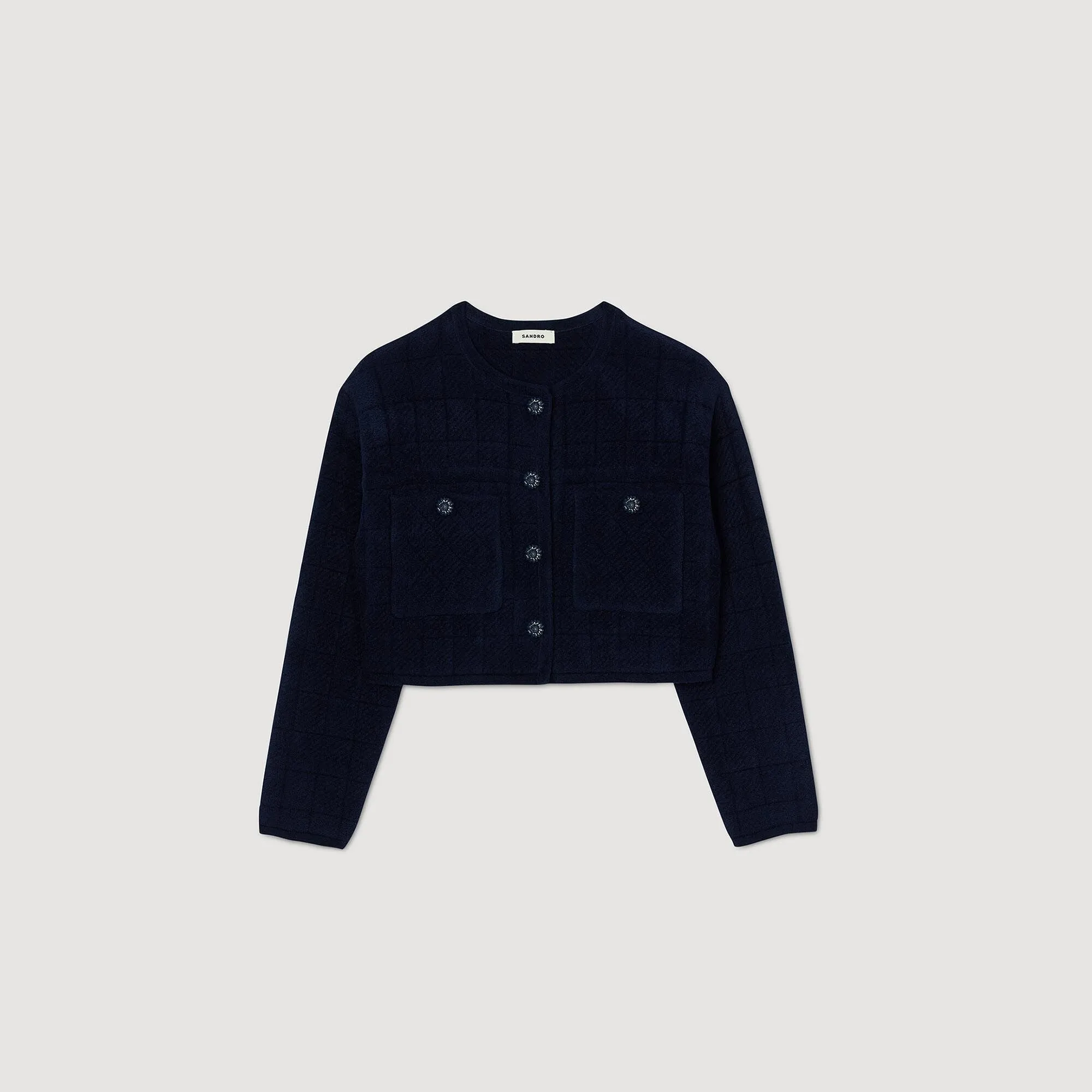 Short Knit Jacket