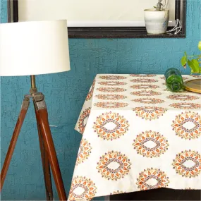 Sicilia Collection  anti skid & water resistant textured table cloth for dining table, table cover for center table - Jaipur