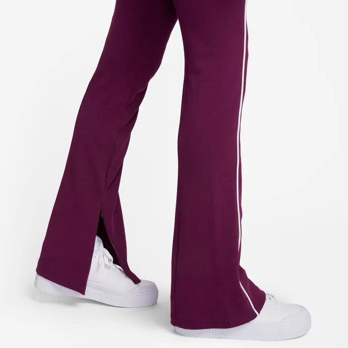 Slit-Hem Pants