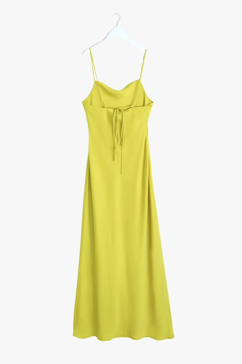 Sovereign Citron Strappy Maxi Dress