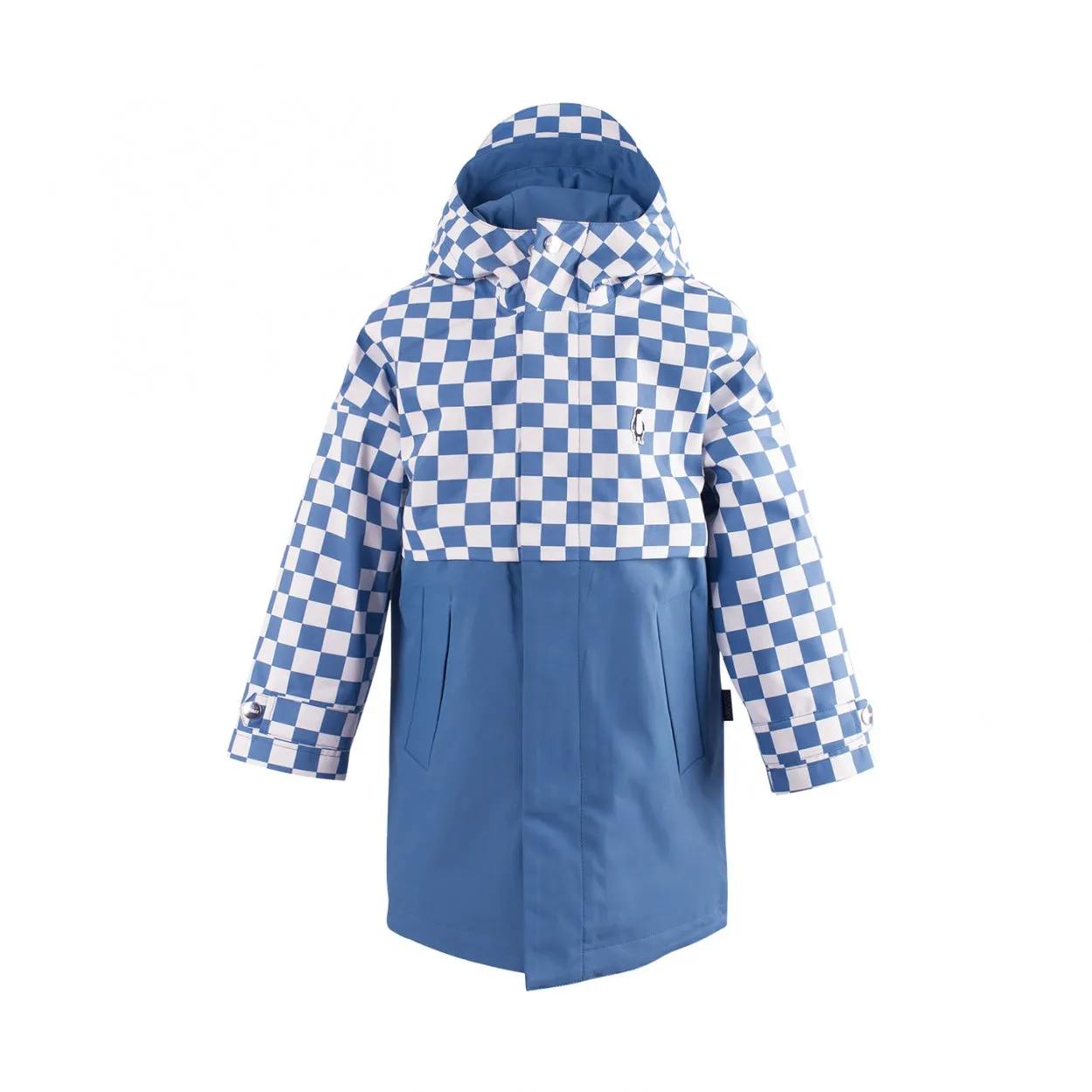 SPRING FOX | coronet blue check