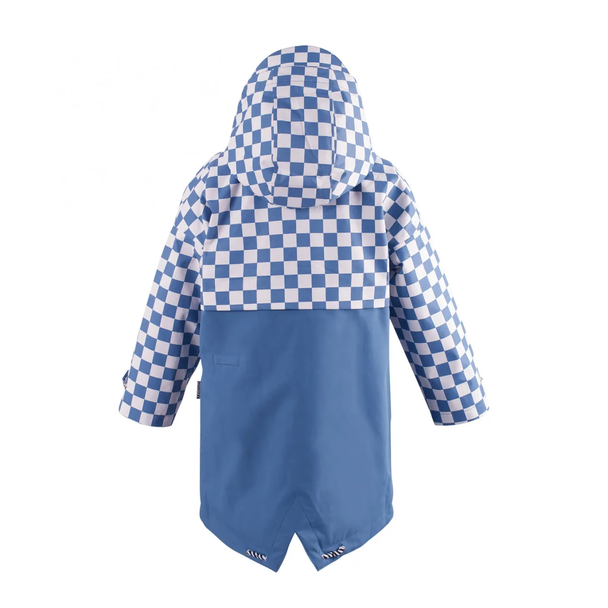 SPRING FOX | coronet blue check