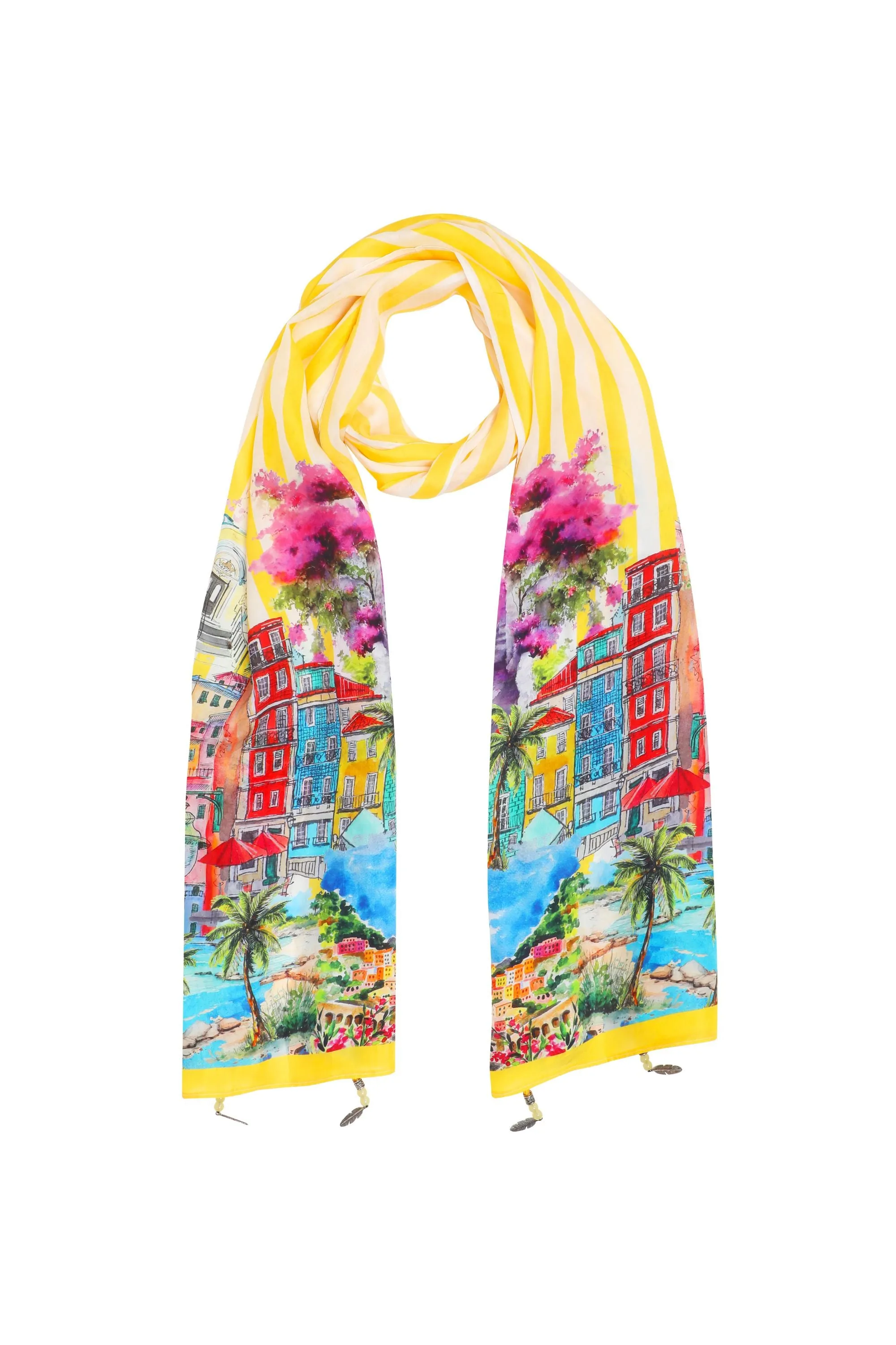 ST TROPEZ - SILK SCARF