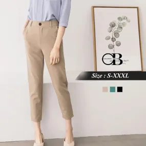 STRAIGHT LEG CAPRI PANTS