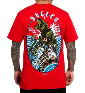 SULLEN Coral Panther Premium Graphic T-Shirt