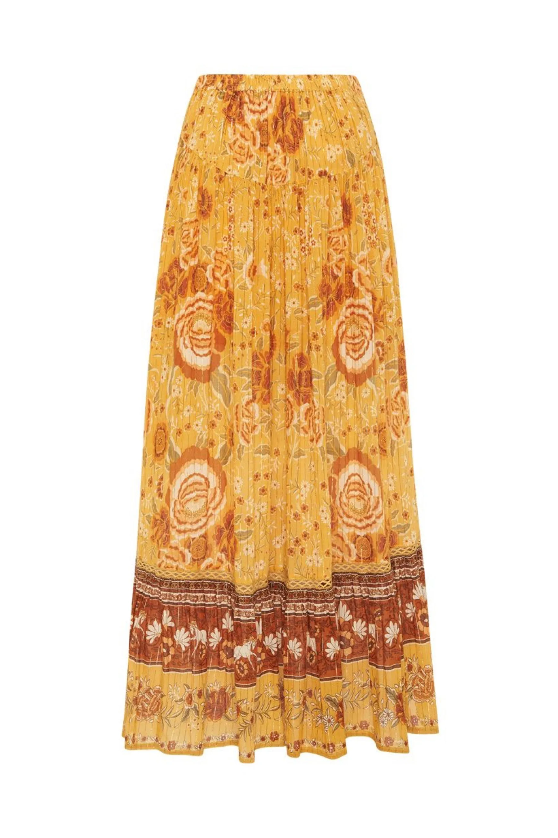 Sunflower Mystic Maxi Skirt