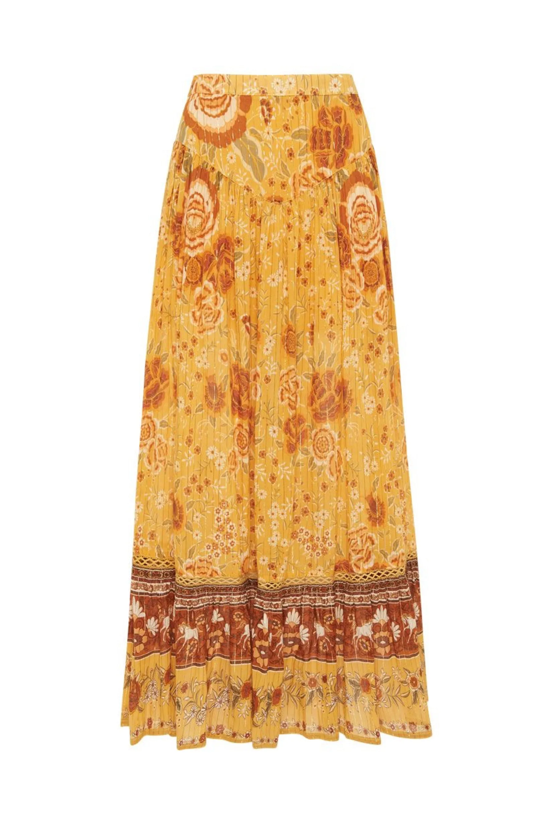 Sunflower Mystic Maxi Skirt