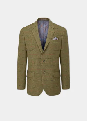 Surrey Tweed Lined Blazer In Meadow - Regular Fit