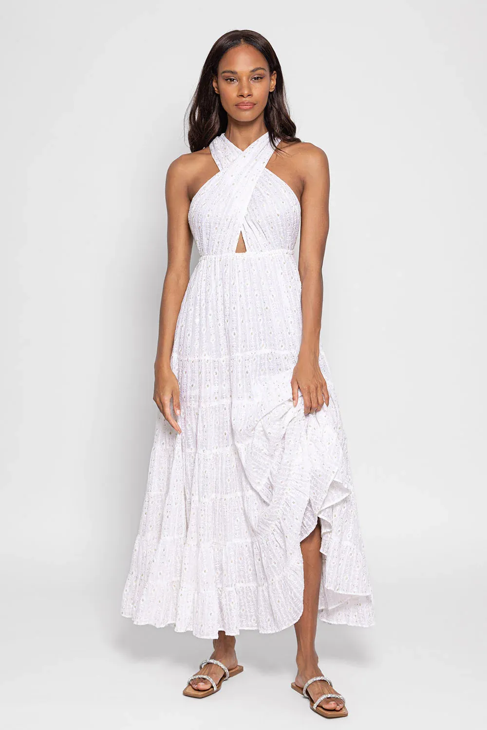 Suzie Tulum Dress White