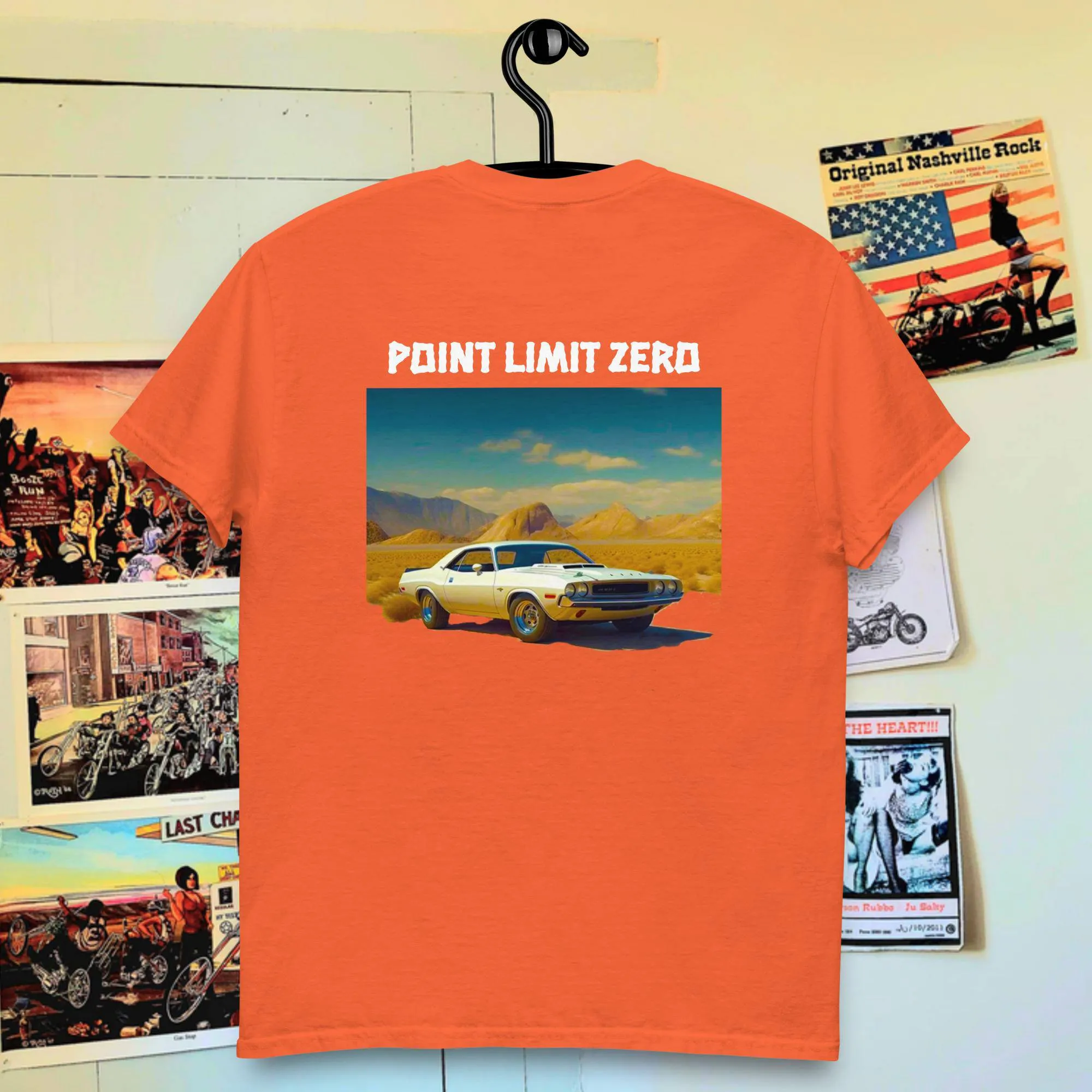 T-Shirt Challenger 70 "POINT LIMIT ZERO"