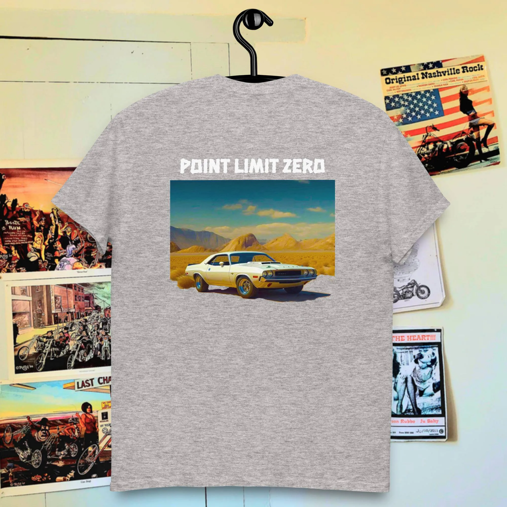 T-Shirt Challenger 70 "POINT LIMIT ZERO"