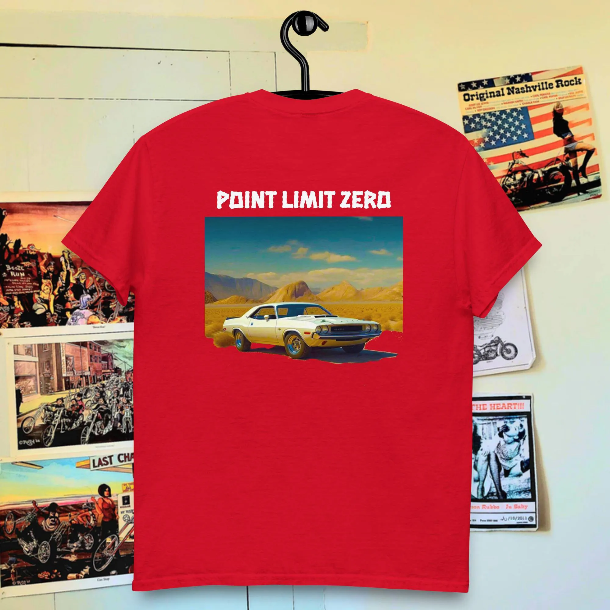 T-Shirt Challenger 70 "POINT LIMIT ZERO"