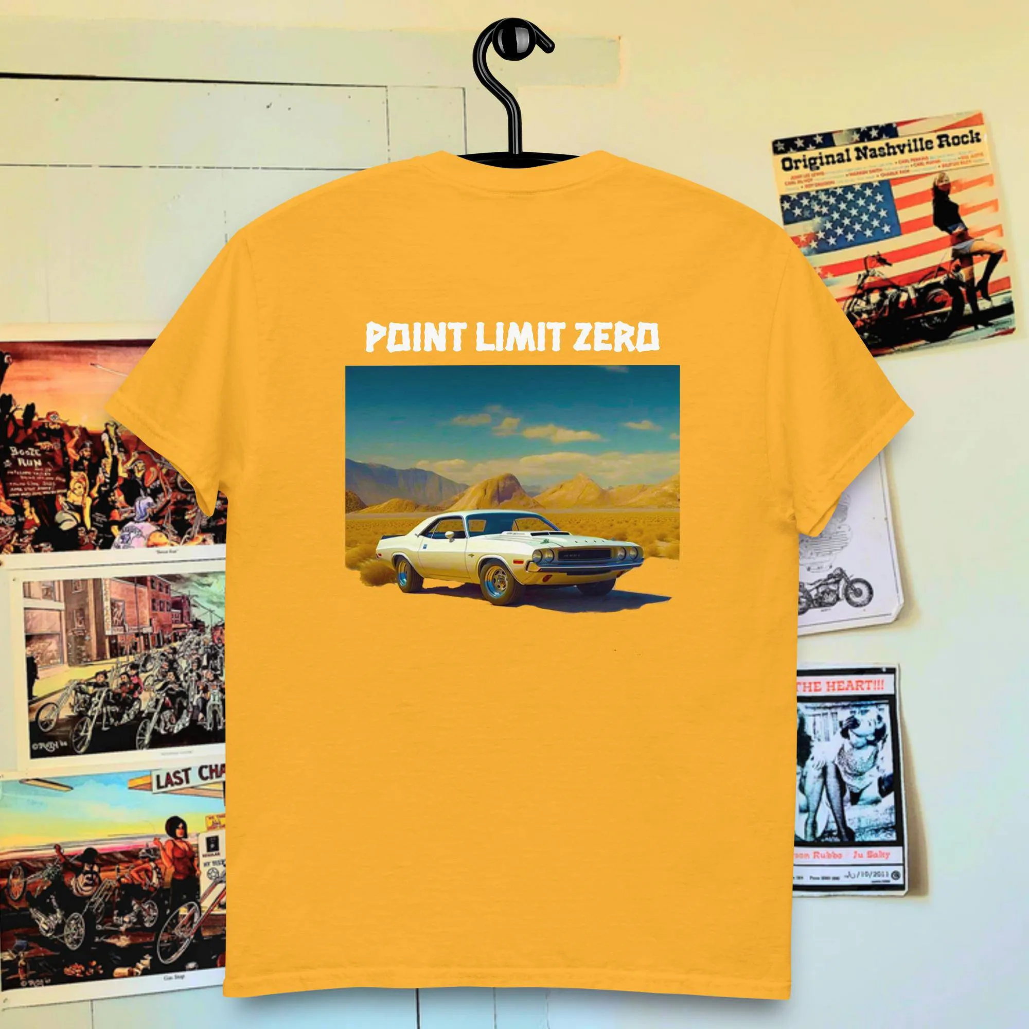 T-Shirt Challenger 70 "POINT LIMIT ZERO"