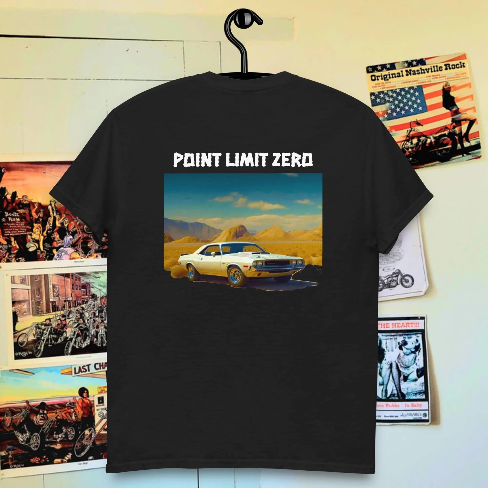 T-Shirt Challenger 70 "POINT LIMIT ZERO"