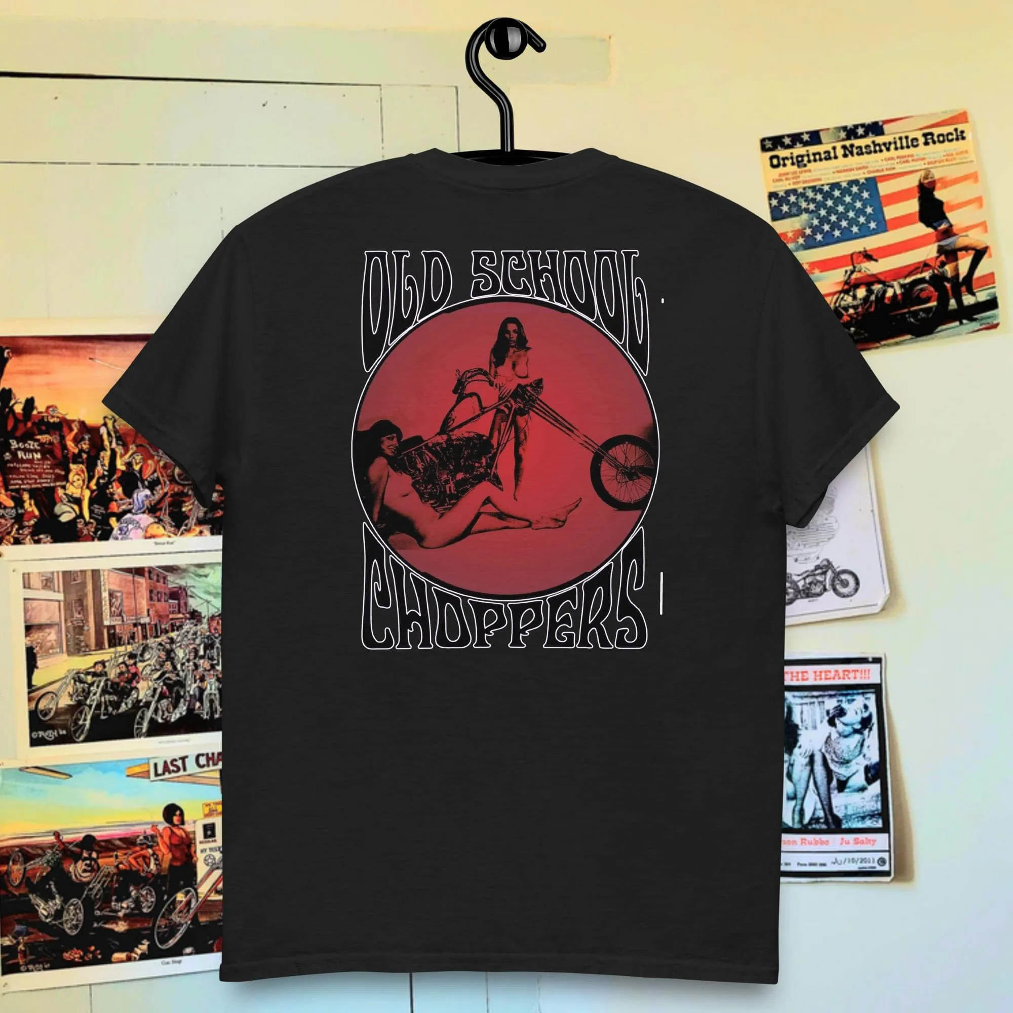 T-Shirt " Old School Chopper"