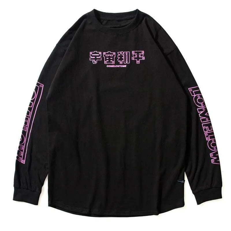 Techwear Cyberpunk Sweatshirt