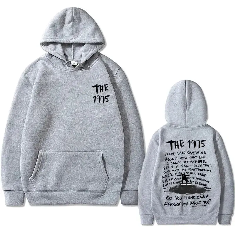 The 1975 about You Graphic Print Hoodies Being Funny in A Foreign Language Album Hoodies Men Women's Casual Vintage Sweatshirt