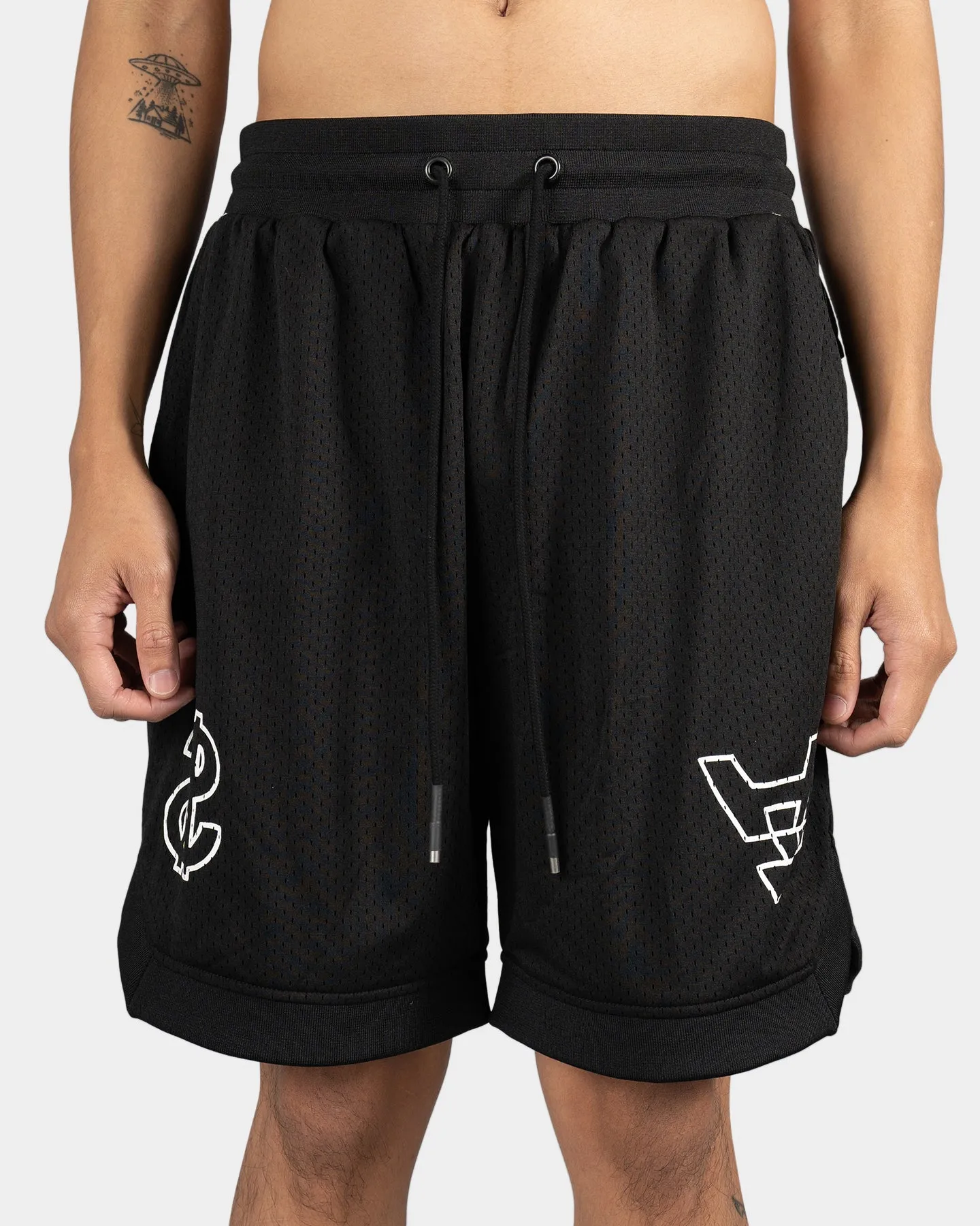 The Anti Order Anti Money Basketball Short Black/White