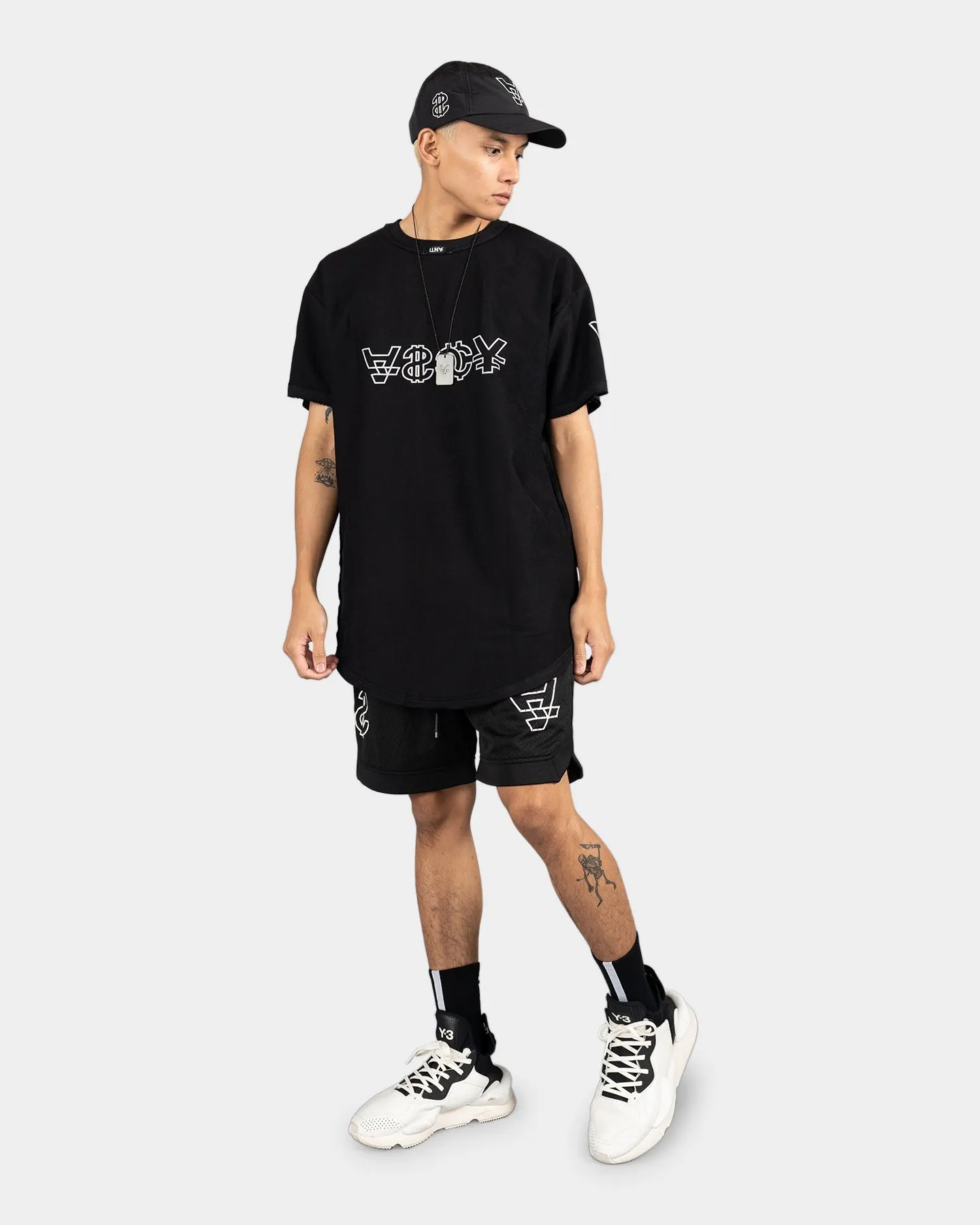 The Anti Order Anti Money Basketball Short Black/White