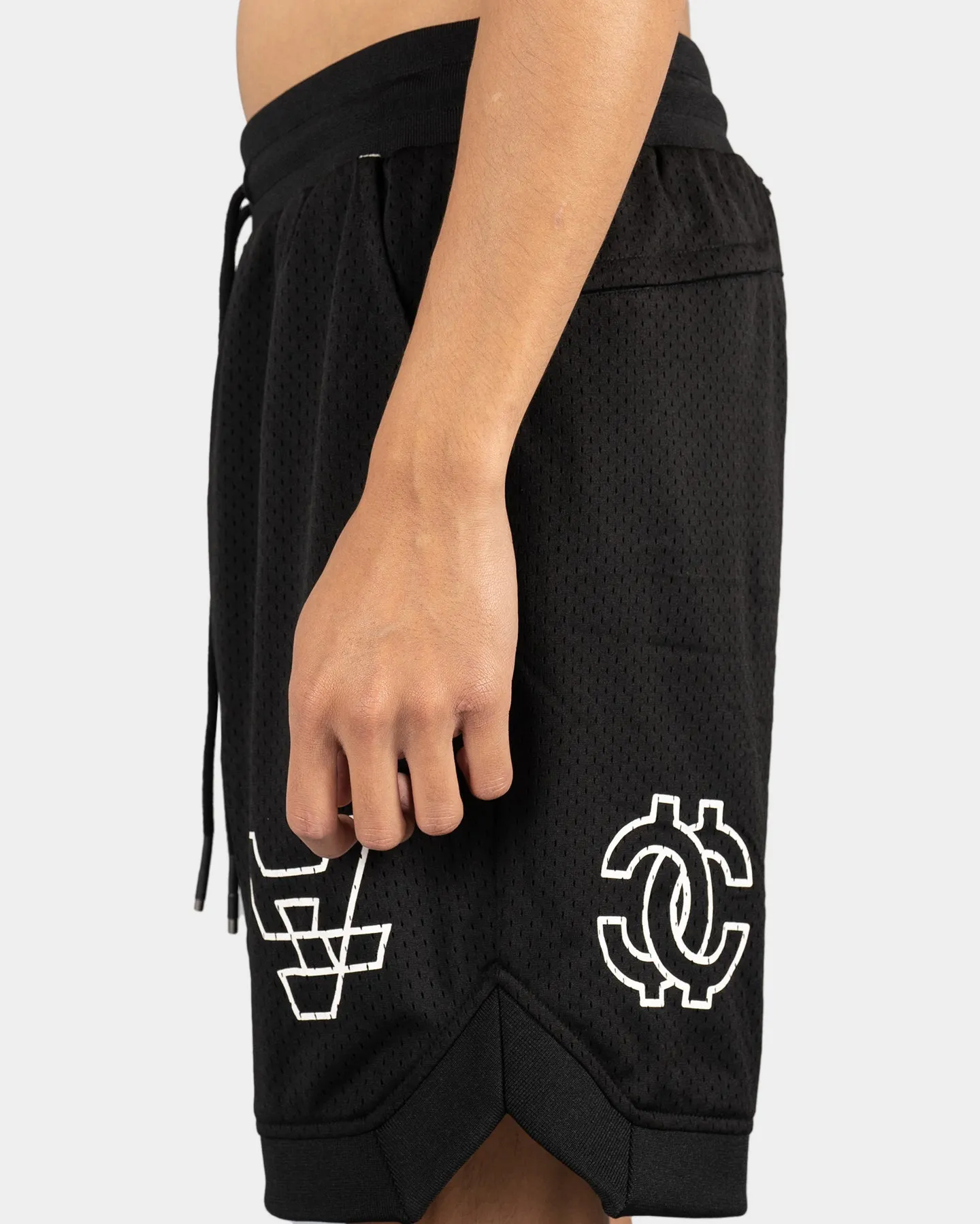 The Anti Order Anti Money Basketball Short Black/White