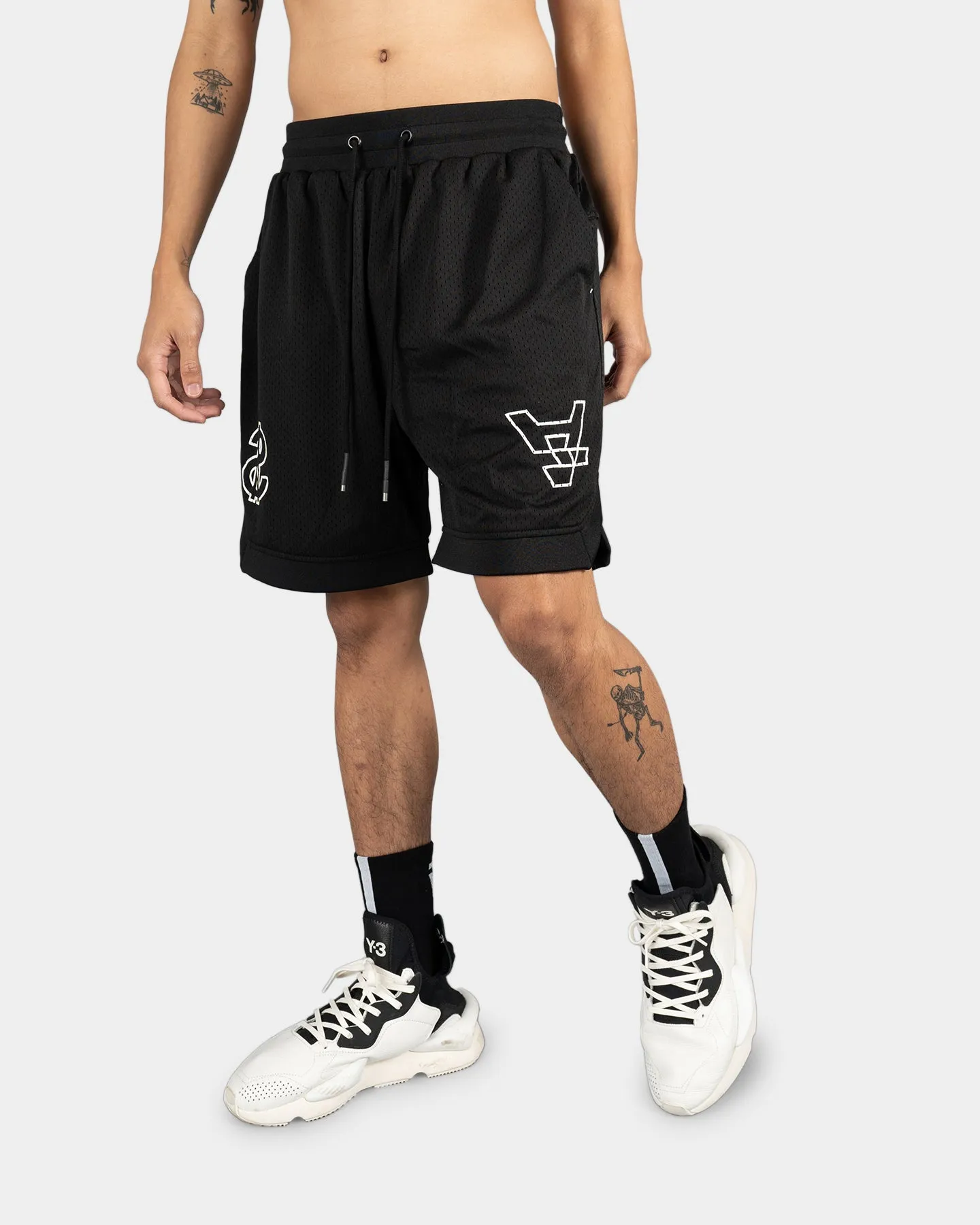 The Anti Order Anti Money Basketball Short Black/White