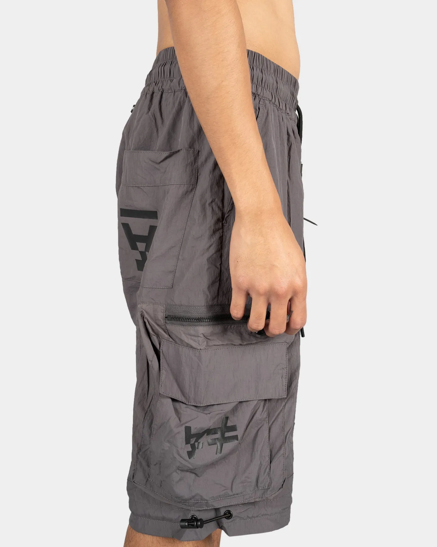 The Anti Order Future Cargo Short Dark Graphite