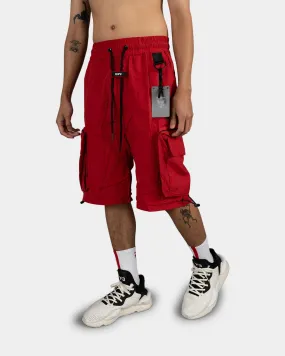 The Anti Order Future Cargo Short Red