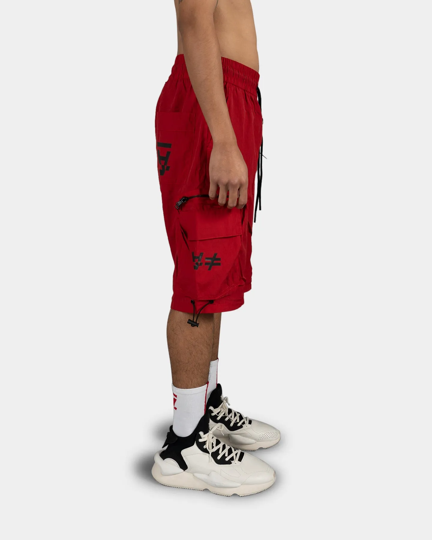 The Anti Order Future Cargo Short Red