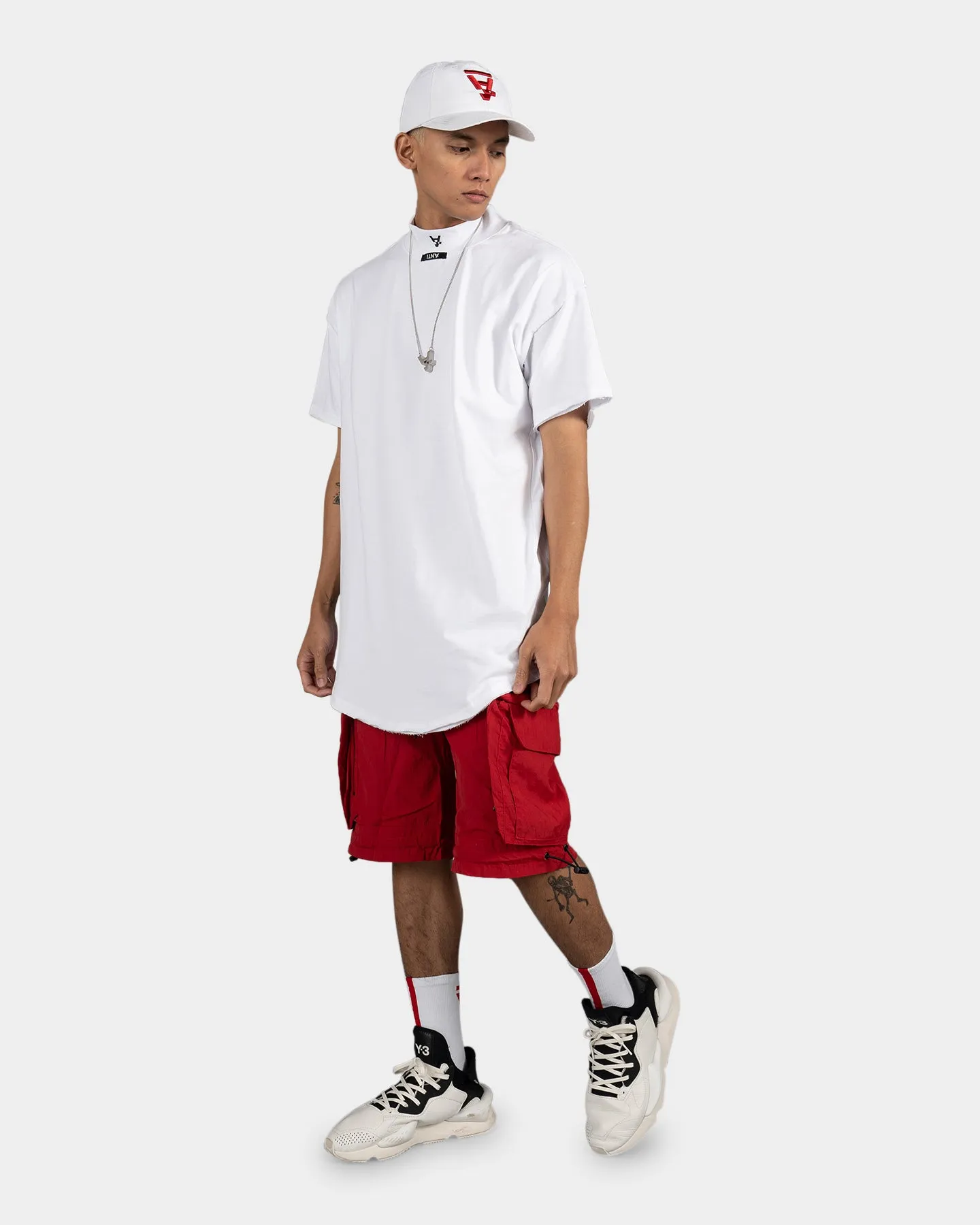 The Anti Order Future Cargo Short Red