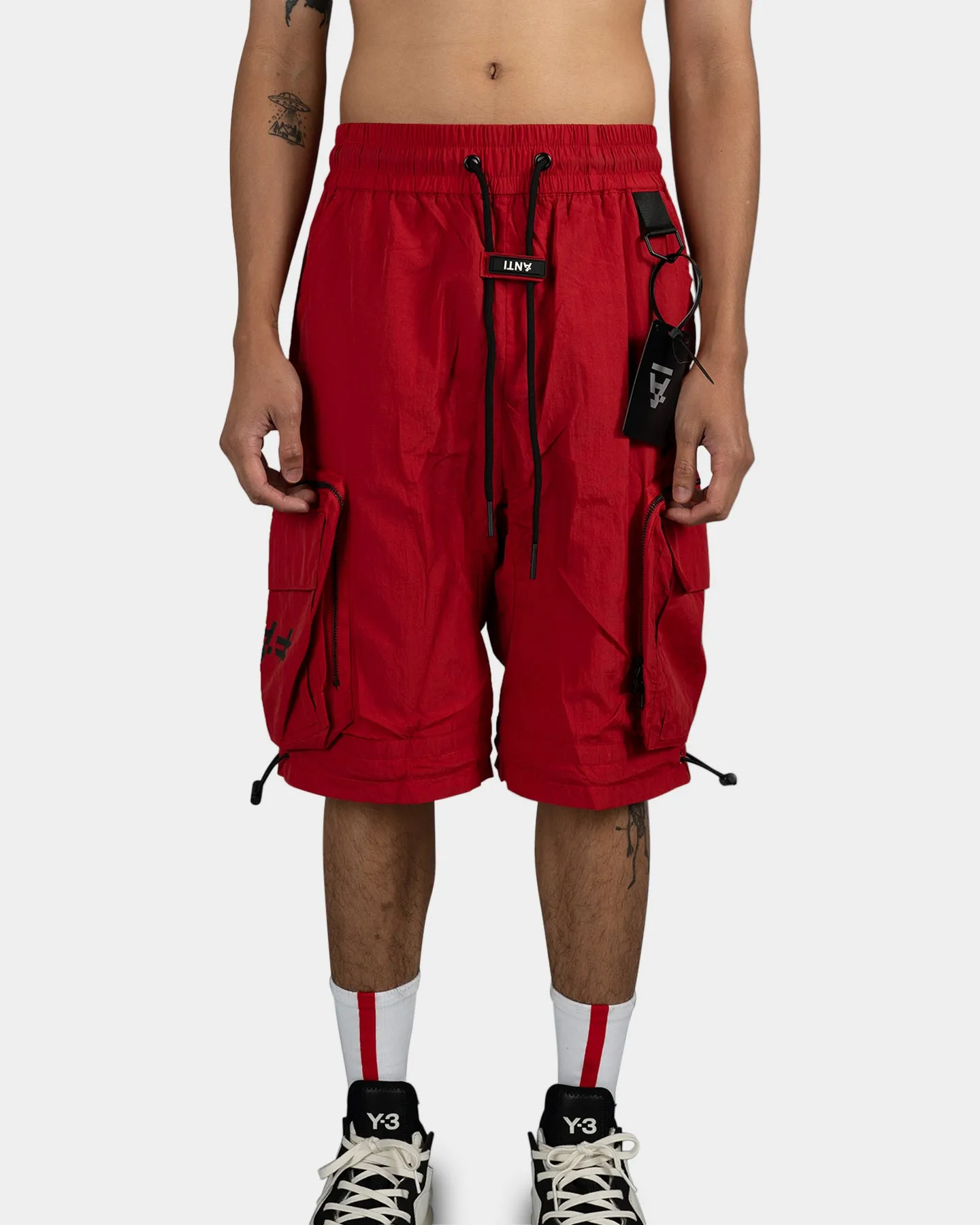 The Anti Order Future Cargo Short Red