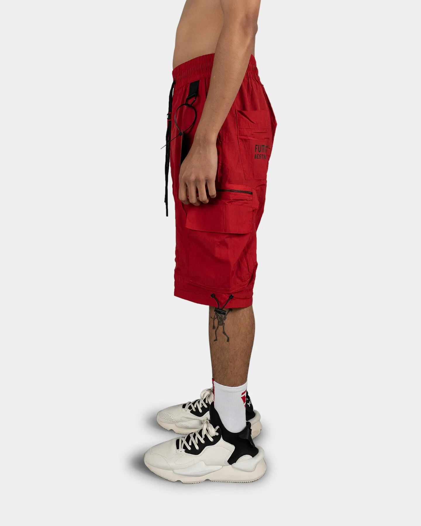 The Anti Order Future Cargo Short Red