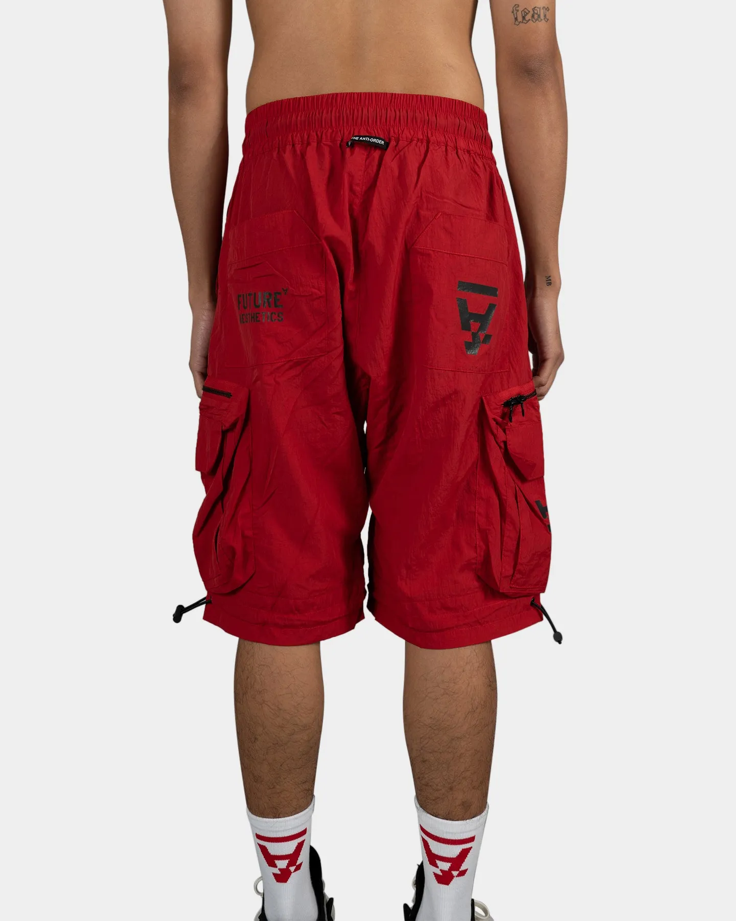 The Anti Order Future Cargo Short Red